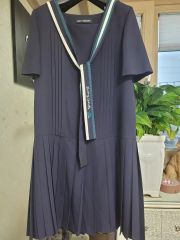 新品】TORY SPORT ネイビー ワンピース ゴルフウェア XS タグ付き