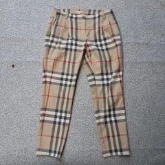 BURBERRY バーバリー ノバチェック クロップドバルーンパンツ - メルカリ