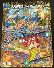 大地無双カイザー「勝」 / 勝利の大地 シークレット シク 勝太 - メルカリ