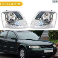 프론트 범퍼 헤드 라이트 코너 턴 시그널 라이트 VW 파서트 B5 1998-05 사이드 마커 시그널 램프