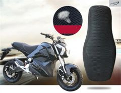 혼다 MSX MSX125 MSX125SF 오토바이 시트 쿠션 커버 그물 3D 메쉬 프로텍터 단열 쿠션 커버