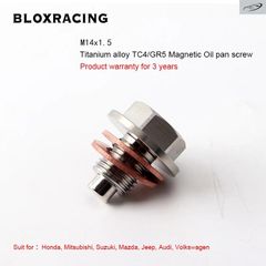 M14X1.5 티타늄 TC4/GR5 마그넷식 오일 팬 스크류 오일 드레인 볼트 혼다/미쓰비시/마쓰다/지프/아우디/VW