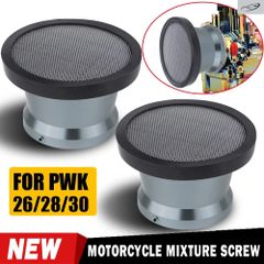 50mm 오토바이 용 기화기 에어 필터 컵, 넷 벨로 시티 스택 포함, PWK 기화기 (21mm, 24mm, 26mm, 28mm, 30mm)