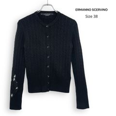 Ermanno Scervino レースカーディガン エルマンノシェルヴィーノ