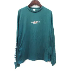 ブラウニー BROWNY Tシャツ カットソー 長袖 M 緑 グリーン /YI ●RYのサムネイル