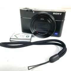 美品 SONY Cyber-shot DSC-RX100M6 ブラック M695 - メルカリ