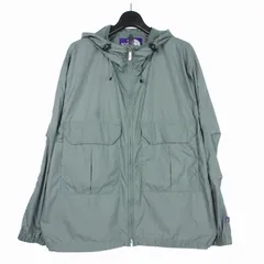 ノースフェイス パープルレーベル THE NORTH FACE PURPLE LABEL PERTEX QUANTUM Mountain Wind Parka マウンテンパーカー ウインドブレーカー ジャケット ブルゾン L ライトセージ N25FA056のサムネイル