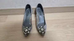 Dolce&Gabbana ドルチェ＆ガッバーナ フラットシューズ 37サイズのサムネイル