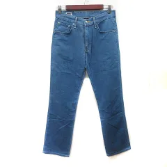 エドウィン EDWIN テーパードパンツ デニム 29 青 ブルー /YIのサムネイル