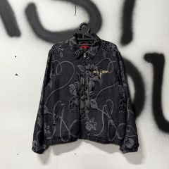 02aw 常田着 初期 Supreme レザー 切り替え スタジャン old - メルカリ