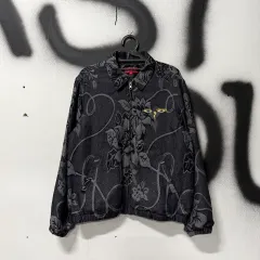 SS17 シュプリーム TRUE ツアー ジャケット ブラックのサムネイル