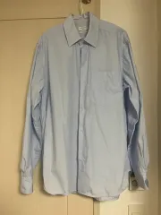 MASSIMO DUTTI STUDIO シャツ Lサイズ スカイブルーのサムネイル