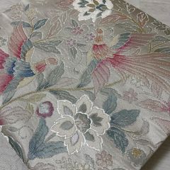東京ますいわ屋 花唐草文様（はなからくさもんよう）」 未使用帯