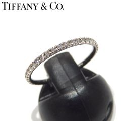 Tiffany ダイヤモンド3面エタニティリング - メルカリ