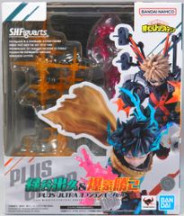 BANDAI SPIRITS SHFiguarts 미도리야 출구&폭호 카츠미 PLUS ULTRA 옵션 파트 세트
