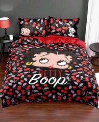 BETTY BOOP ベティちゃん布団カバー 1枚 枕 カバー 2枚 3点セット