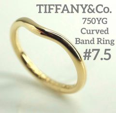 Tiffany エルサペレッティ ウェーブシングルロウ Au750 K18 6号 - メルカリ