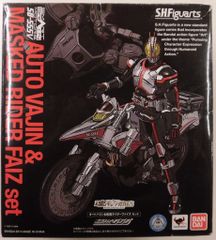 반다이 SHFiguarts 가면 라이더 555(파이즈) 오토바진&파이즈 세트