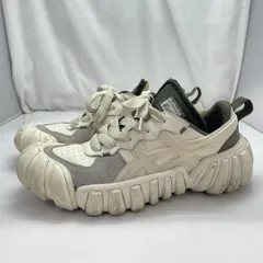 【中古】Onitsuka Tiger DENTIGRE サイズ27.0cm 白緑 1183B421 汚れあり[91]のサムネイル