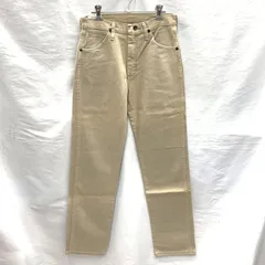 【中古】Wrangler 13MWZTN カラーデニムパンツ W29 L34 ベージュ ラングラー[92]のサムネイル