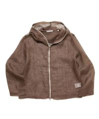 pacs 26ss Sheer Hooded Jacket - メルカリ