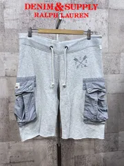 DENIM&SUPPLY ラルフローレン スウェット カーゴ ショーツ S デニムアンドサプライ RALPH LAUREN ハーフパンツのサムネイル