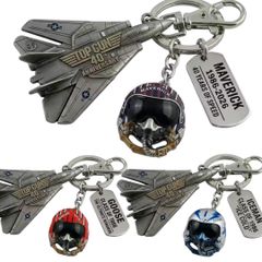 トップガン マーヴェリック F-14トムキャット メタルキーホルダー