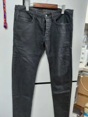 希少 07AW ディオールオム エディ期 ブラックウォッシュデニムパンツ 30 希少 07AW ディオールオム エディ期 ブラックウォッシュデニムパンツ