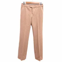 ボールジー BALLSEY トゥモローランド スラックスパンツ ウール 36 S ベージュ /YKのサムネイル