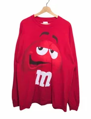 M&M'S エムアンドエムズ ビッグプリント ロングスリーブTシャツのサムネイル