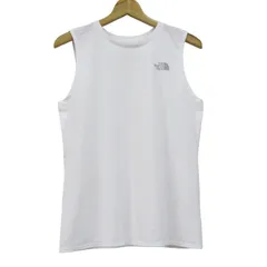 ザ・ノースフェイス タンクトップ トップス スポーツウエア NTW12278 レディース Lサイズ ホワイト THE NORTH FACE 【中古】のサムネイル