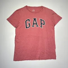 ギャップ ピンク ロゴ 半袖 Tシャツ