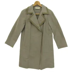 デプレ ステンカラーコート アウター ミドル丈 レディース 1サイズ カーキ DES PRES 【中古】のサムネイル