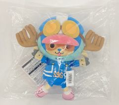 BANDAI SPIRITS 一番くじ ワンピース 未来島エッグヘッド E賞 表情が変わる! チョッパーぬいぐるみ