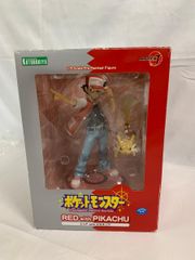 코토부키야 ARTFX J [포켓몬스터] 시리즈 레드 with 피카츄 1/8 PVC제 피규어