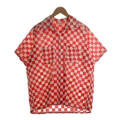 TENDERLOIN CHECKER S/S SHIRT RED Sサイズ - メルカリ