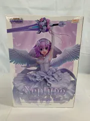 ♪【未開封】超次元ゲイム ネプテューヌ ネプテューヌ リトルパープルVer. 1/7スケール プラスチック製 フィギュア＊同梱不可のサムネイル