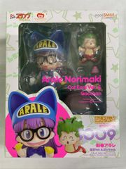 Dr.スランプ アラレちゃん ガッちゃん 巨大フィギュア ソフピ 40cm
