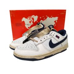 NIKE 나이키 x Stranger Things 스트레인저·싱스 Dunk Low Phantom/Midnight Navy 덩크 로우 스니커 IH6766-001 25 cm팬텀/미드나이트 네이비 맨즈