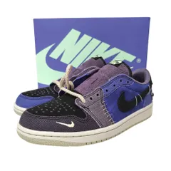 NIKE ナイキ x Zion Williamson ザイオン・ウィリアムソン Air Jordan 1 Low OG Voodoo Alternate ナイキ エアジョーダン1 ロー スニーカー IH2309 500 25cm ブードゥーオルタネート メンズのサムネイル
