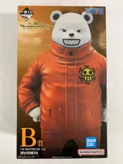 ベポ 「一番くじ ワンピース The Unbreakable Law」 MASTERLISE B賞 フィギュアのサムネイル