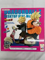 DESKTOP REAL McCOY EX 슈퍼 사이어인 손오공 & 슈퍼 사이어인 손오반 & 오토바이 드래곤 볼 Z