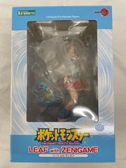 ARTFX J [포켓 몬스터] 시리즈 리프 with 제니가메 1/8 스케일 PVC제 도장이 끝난 완성품 피규어