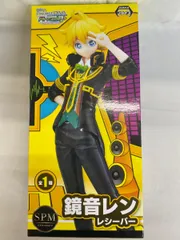 【未開封】鏡音レン スーパープレミアムフィギュア 鏡音レン-レシーバー 初音ミク Project DIVA Arcade Future Tone
