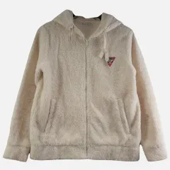 GUESS クリーム レディース ジップアップ S N2147のサムネイル