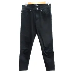 ズッカ zucca デニムパンツ ジーンズ テーパード M 黒 ブラック /AUのサムネイル