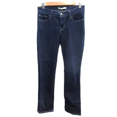 リーバイス Levi's デニムパンツ ジーンズ スリム スキニー 26 M 紺 ネイビー /AUのサムネイル