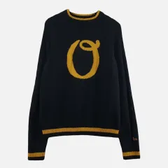NEW ERA ニューエラ ブラック 男子 ニット 95 N2166のサムネイル