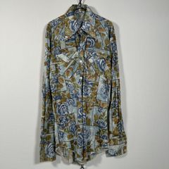 シ*ゴ様 vintage 60's ニットポロシャツ ロカビリー ヒッピー 70