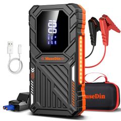 車用ジャンプスターター】エンジンスターター スマートクリップ 12V